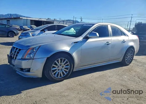 2013 Cadillac Cts Luxury Collection from USA, damaged, VIN 1G6DF5E53D0159315